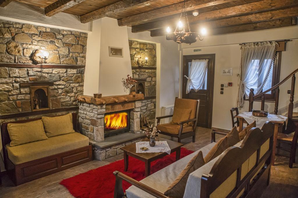 T'Asprolithia Vila Kalývia Fylaktís Exterior foto