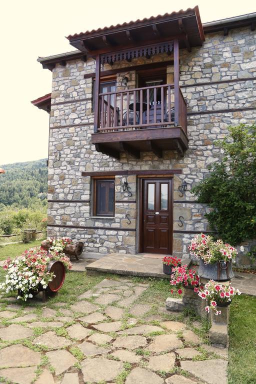 T'Asprolithia Vila Kalývia Fylaktís Exterior foto
