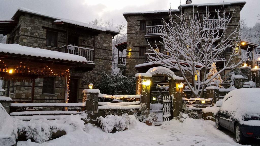 T'Asprolithia Vila Kalývia Fylaktís Exterior foto