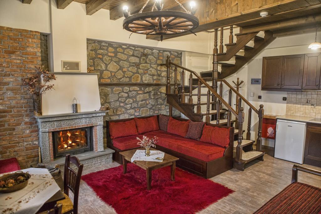 T'Asprolithia Vila Kalývia Fylaktís Exterior foto