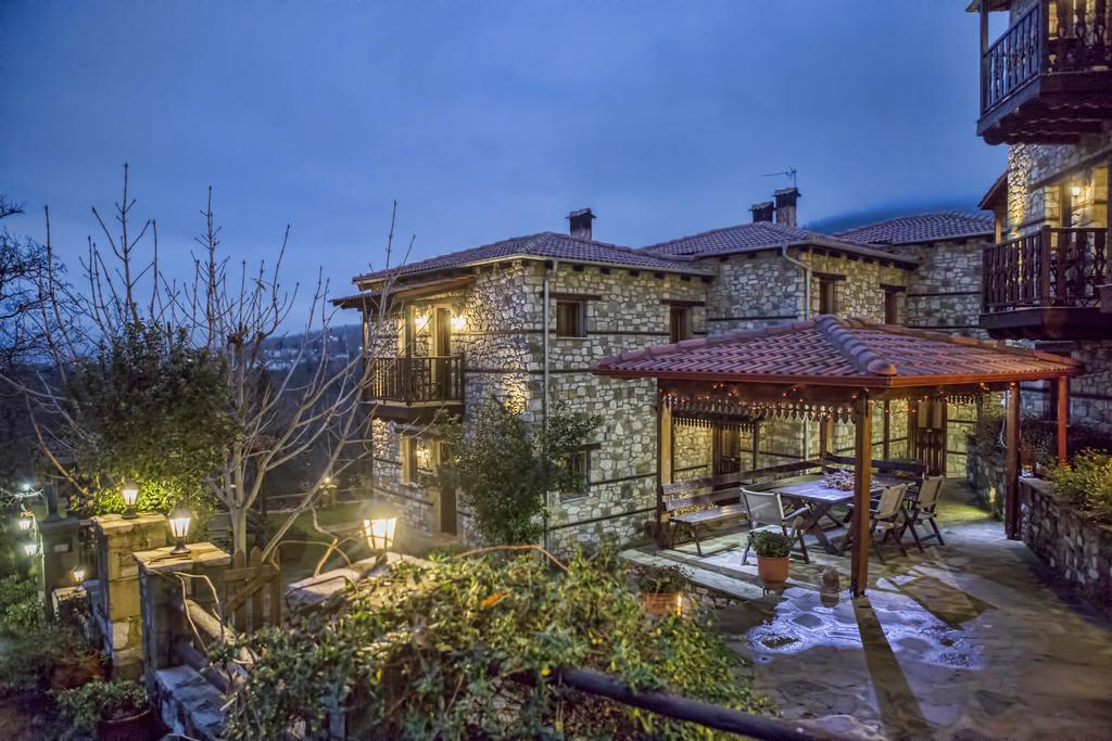 T'Asprolithia Vila Kalývia Fylaktís Exterior foto
