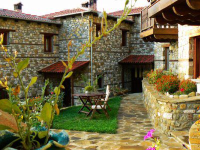 T'Asprolithia Vila Kalývia Fylaktís Exterior foto